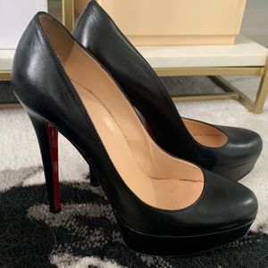 Christian Louboutin “Bianca” Black Matte Size 38